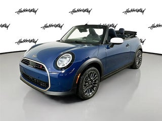 2026 MINI Convertible with Indigo Sunset Blue Metallic Exterior