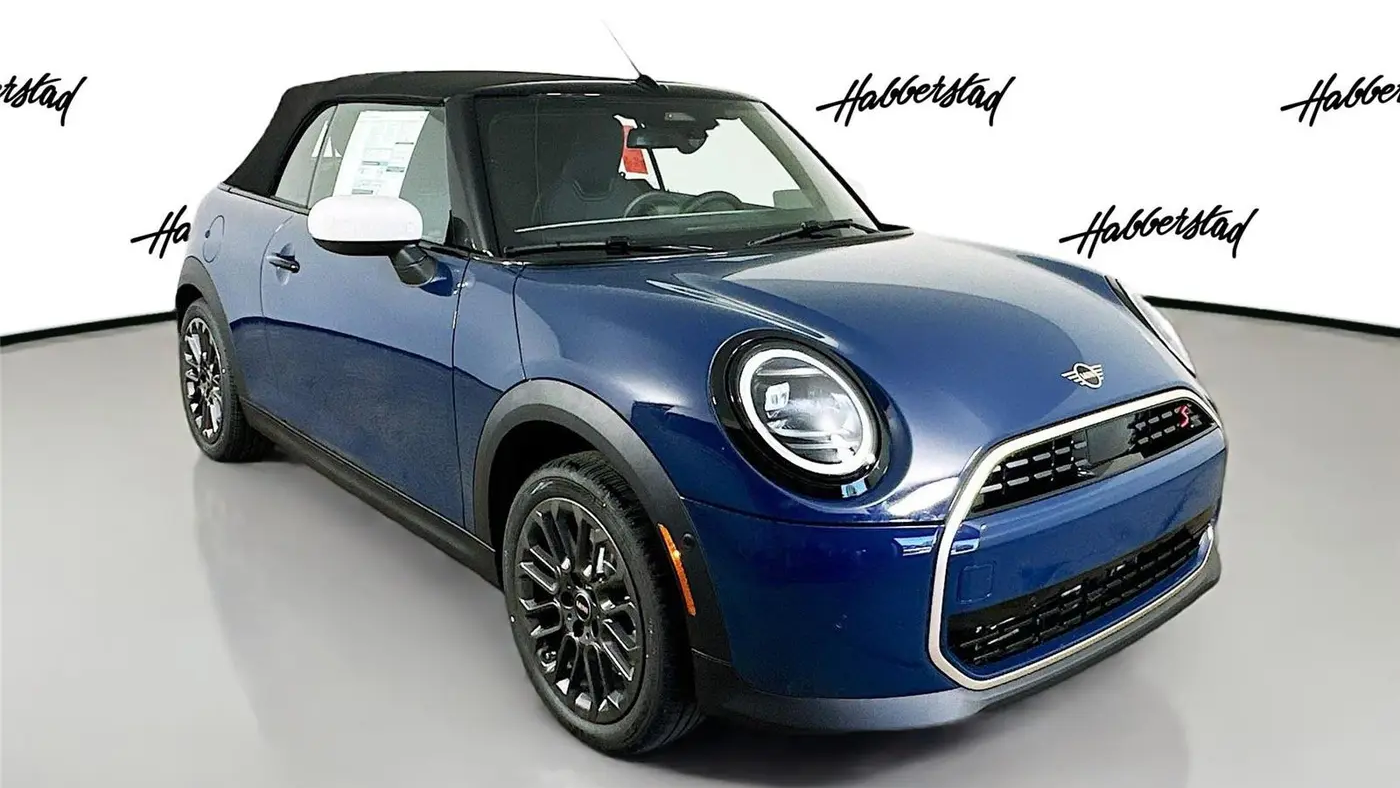 2026 MINI Convertible Cooper S