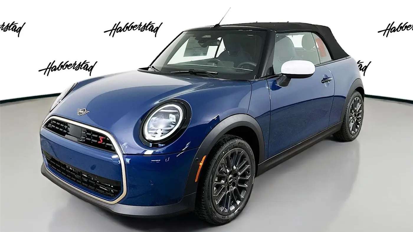 2026 MINI Convertible Cooper S