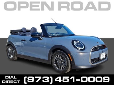 2026 Mini Convertible Cooper S 2DR Convertible