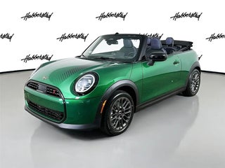 2026 MINI Convertible with British Racing Green Iv Metallic Exterior