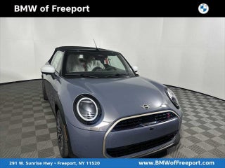 2026 MINI Convertible with Copper Grey Metallic Exterior