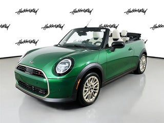 2026 MINI Convertible with British Racing Green Iv Metallic Exterior