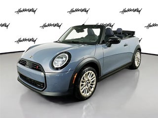 2026 MINI Convertible with Copper Grey Metallic Exterior