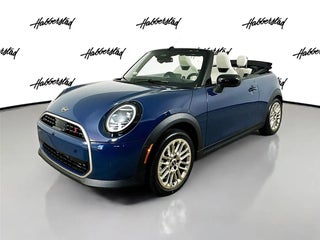 2026 MINI Convertible with Indigo Sunset Blue Metallic Exterior