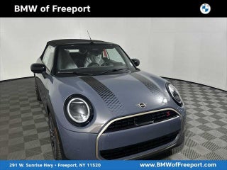 2026 MINI Convertible with Copper Grey Metallic Exterior