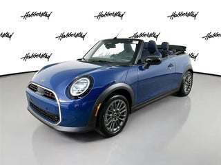 2026 MINI Convertible with Indigo Sunset Blue Metallic Exterior