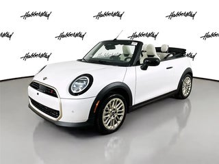 2026 MINI Convertible with Nanuq White Metallic Exterior