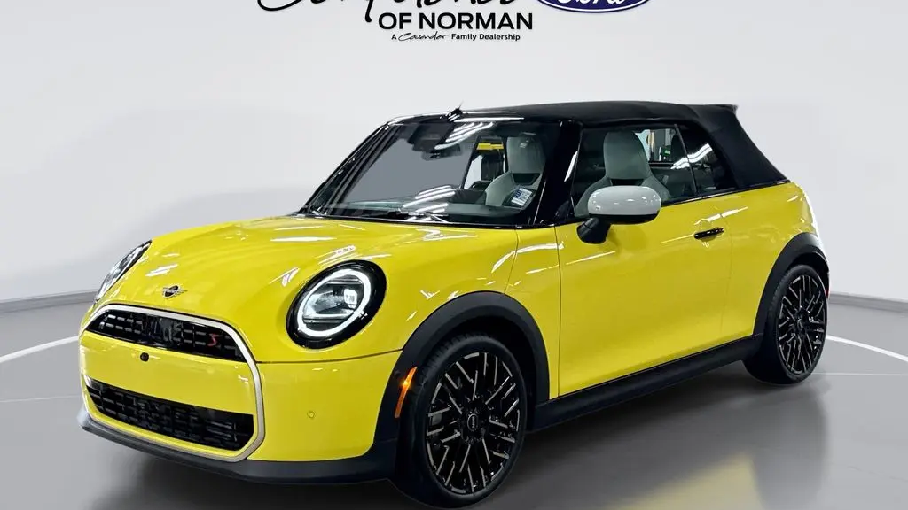 Preowned 2025 MINI Convertible Cooper S Signature Trim for Sale