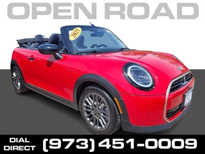 Photo of a 2025 Mini Convertible Cooper S 2DR Convertible for sale