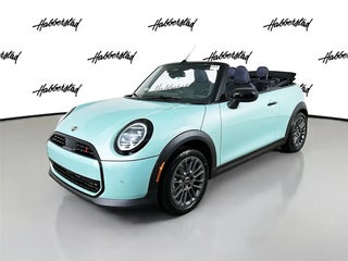 2026 MINI Convertible with Ocean Wave Green Metallic Exterior