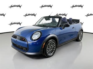2026 MINI Convertible with Indigo Sunset Blue Metallic Exterior