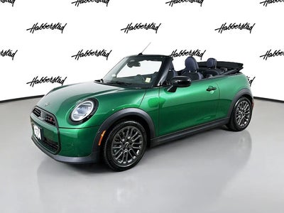 Photo of a 2025 Mini Convertible Cooper S 2DR Convertible for sale