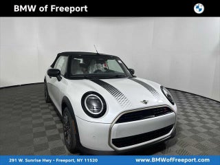 2026 MINI Convertible with Nanuq White Metallic Exterior