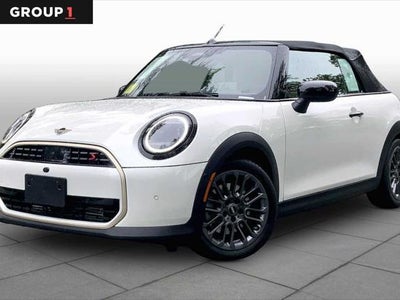2026 Mini Convertible Cooper S 2DR Convertible