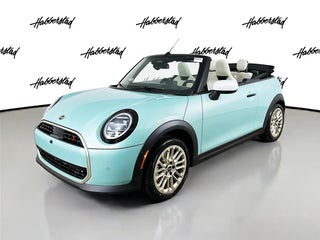 2026 MINI Convertible with Ocean Wave Green Metallic Exterior