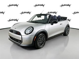 2026 MINI Convertible with Melting Silver Iii Metallic Exterior