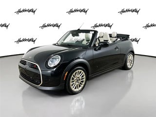 2026 MINI Convertible with Midnight Black Ii Metallic Exterior
