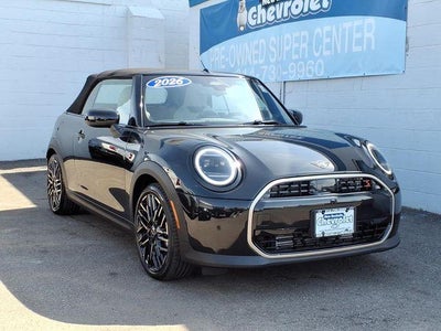 2026 Mini Convertible Cooper S 2DR Convertible