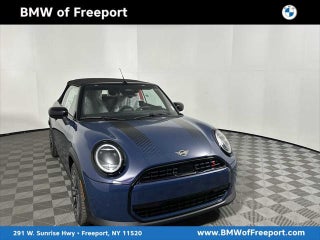 2026 MINI Convertible with Indigo Sunset Blue Metallic Exterior