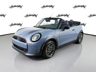 2026 MINI Convertible with Copper Grey Metallic Exterior