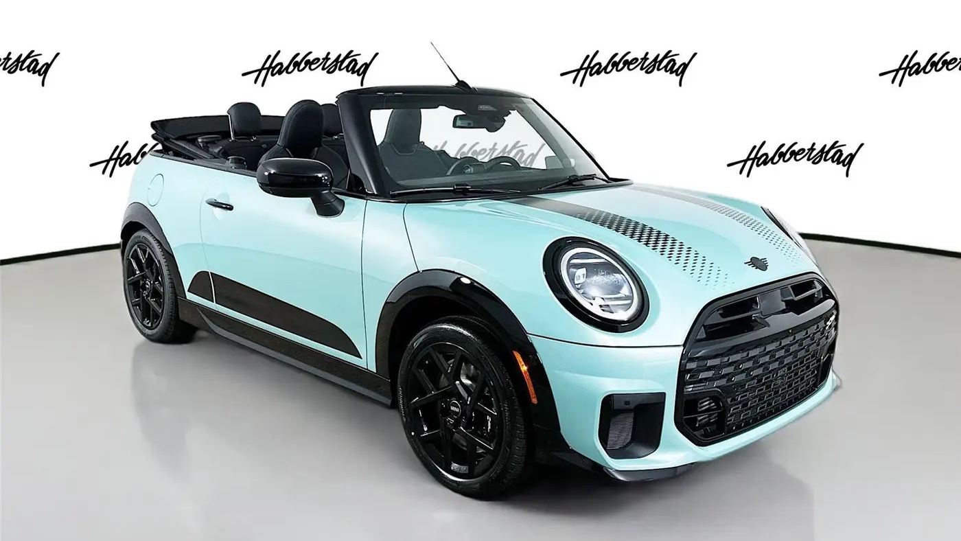 2026 MINI Convertible Cooper S