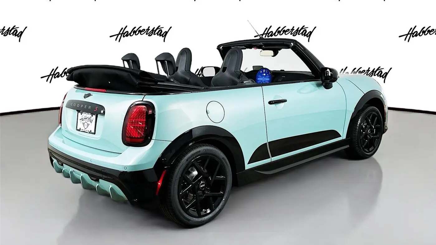 2026 MINI Convertible Cooper S