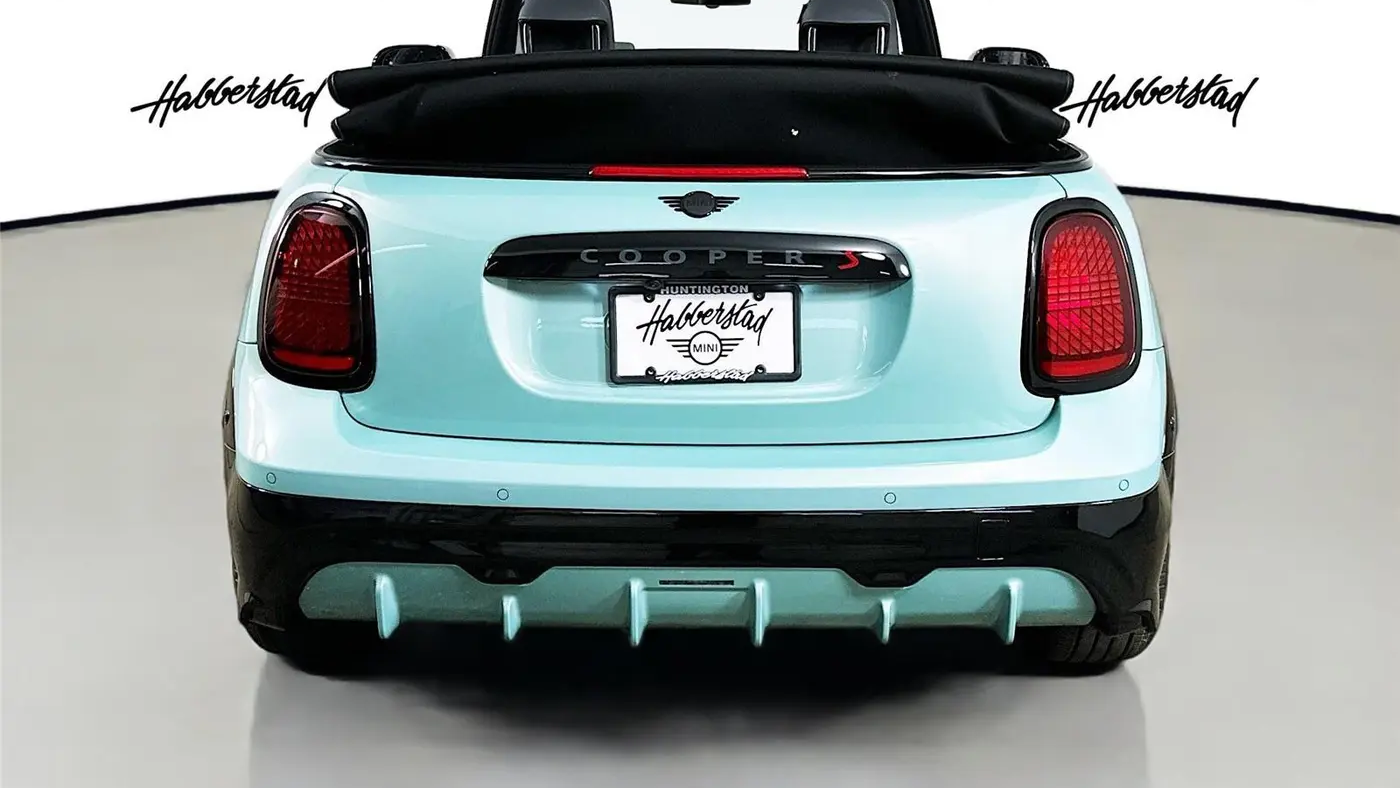 2026 MINI Convertible Cooper S