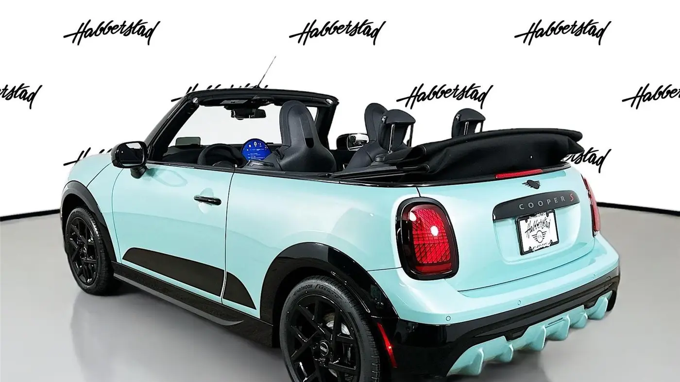 2026 MINI Convertible Cooper S