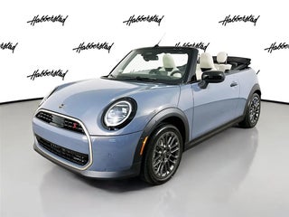 2026 MINI Convertible with Copper Grey Metallic Exterior