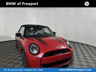 2026 MINI Convertible with Chili Red Ii Exterior