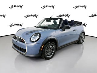 2026 MINI Convertible with Copper Grey Metallic Exterior