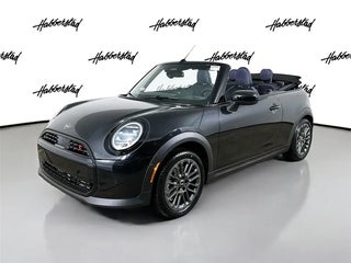 2026 MINI Convertible with Midnight Black Ii Metallic Exterior