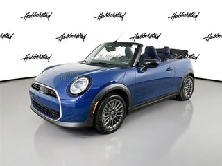 2026 MINI Convertible with Indigo Sunset Blue Metallic Exterior