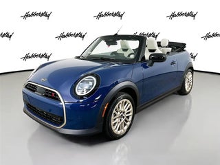 2026 MINI Convertible with Indigo Sunset Blue Metallic Exterior
