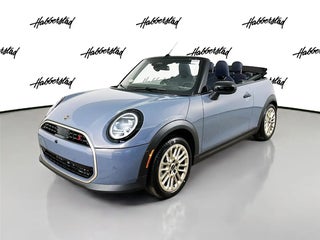 2026 MINI Convertible with Copper Grey Metallic Exterior