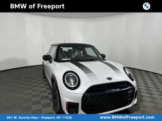 2026 MINI Hardtop 2 Door with Nanuq White Metallic Exterior