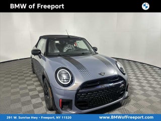 2026 MINI Convertible with Copper Grey Metallic Exterior