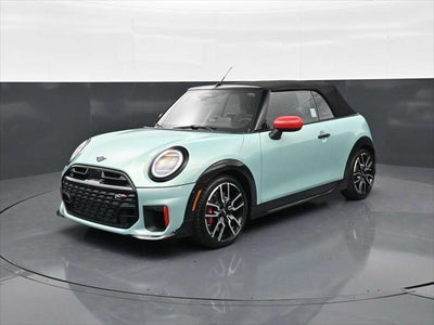 Photo of a 2025 Mini Convertible John Cooper Works 2DR Convertible for sale
