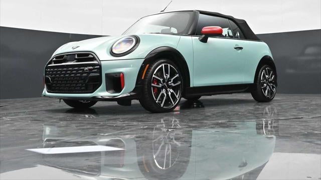 2025 MINI Convertible John Cooper Works