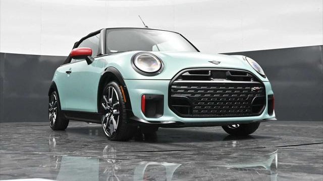 2025 MINI Convertible John Cooper Works