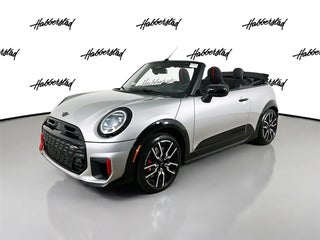 2026 MINI Convertible with Melting Silver Iii Metallic Exterior