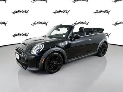 Photo of a 2022 Mini Convertible Cooper S 2DR Convertible for sale