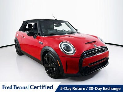 Photo of a 2023 Mini Convertible Cooper S 2DR Convertible for sale