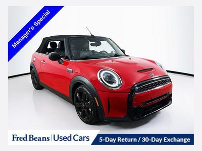 Photo of a 2023 Mini Convertible Cooper S 2DR Convertible for sale
