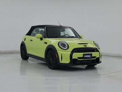 Photo of a 2023 Mini Convertible Cooper S 2DR Convertible for sale