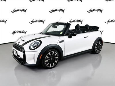 Photo of a 2024 Mini Convertible Cooper S 2DR Convertible for sale