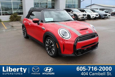 Photo of a 2024 Mini Convertible Cooper S 2DR Convertible for sale