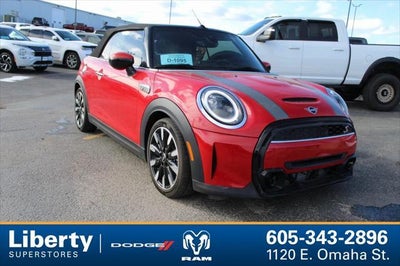 Photo of a 2024 Mini Convertible Cooper S 2DR Convertible for sale