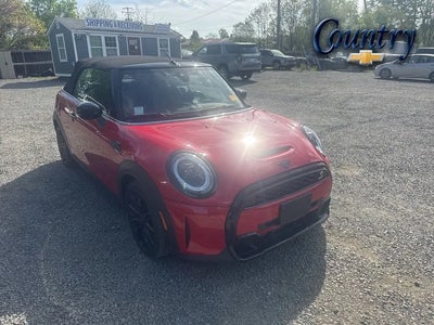 2024 Mini Convertible Cooper S 2DR Convertible
